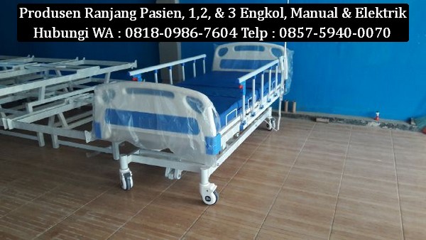 Jual ranjang rumah sakit. Bed pasien murah. Hubungi WA : 0818-0986-7604  Tempat-tidur-pasien-bandung