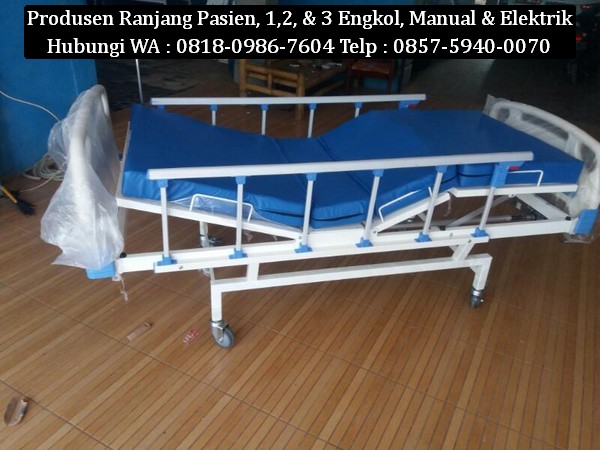 Ranjang rumah sakit baru di jakarta. Tempat tidur pasien rumah sakit. Tempat-tidur-pasien-manual