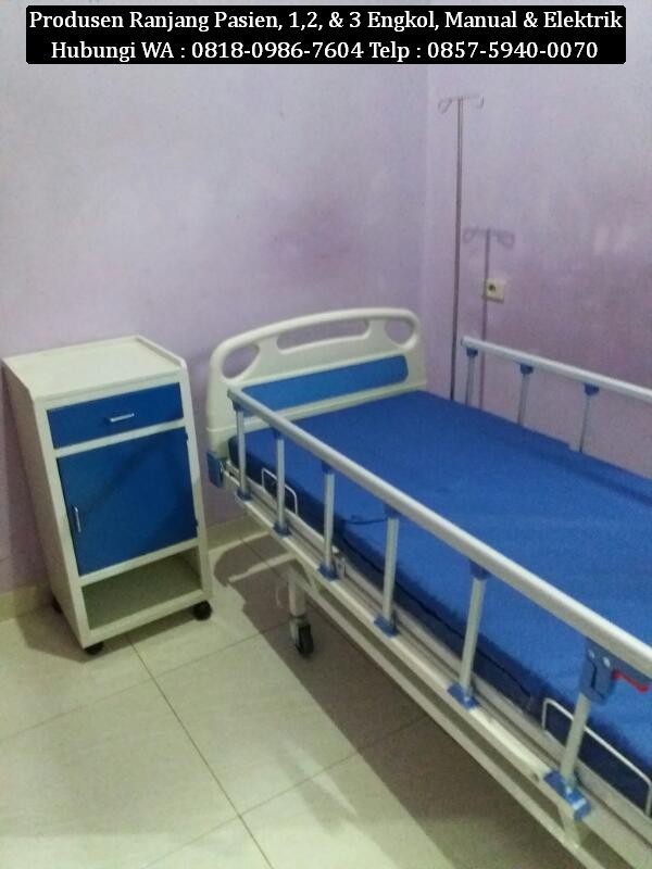 Tempat tidur untuk rumah sakit. Bed pasien elektrik . Hubungi WA : 0818-0986-7604  Tempat-tidur-rumah-sakit-adalah