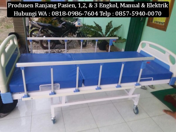 Distributor tempat tidur pasien di jakarta. Harga tempat tidur pasien elektrik.  Tempat-tidur-rumah-sakit-elektrik