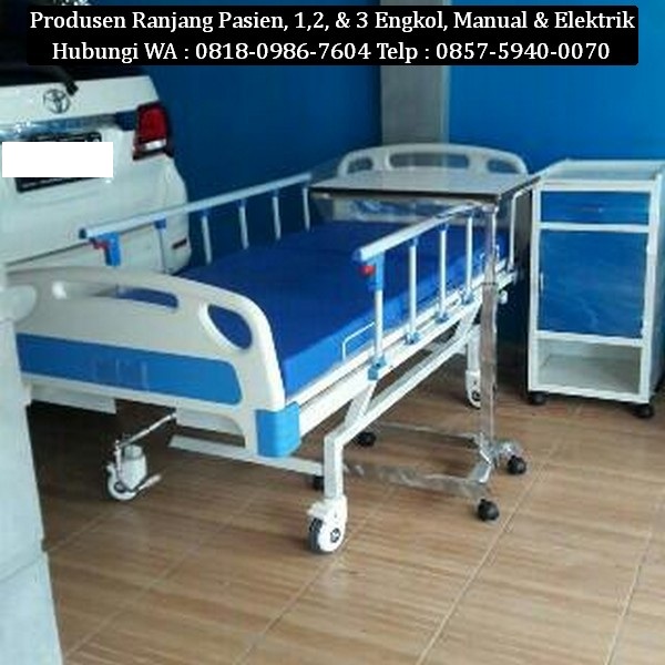 Distributor tempat tidur pasien di jakarta. Harga tempat tidur pasien elektrik.  Tempat-tidur-rumah-sakit-harga
