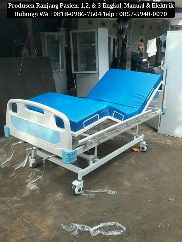 Tempat tidur untuk rumah sakit. Bed pasien elektrik . Hubungi WA : 0818-0986-7604  Tempat-tidur-rumah-sakit